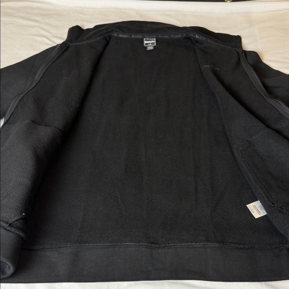 Bench Full-Zip Jacket Black Mens Size L - Picture 8 of 13